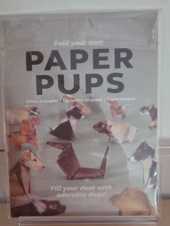 Other - Paper Pups Origami Dog Kit - NIP